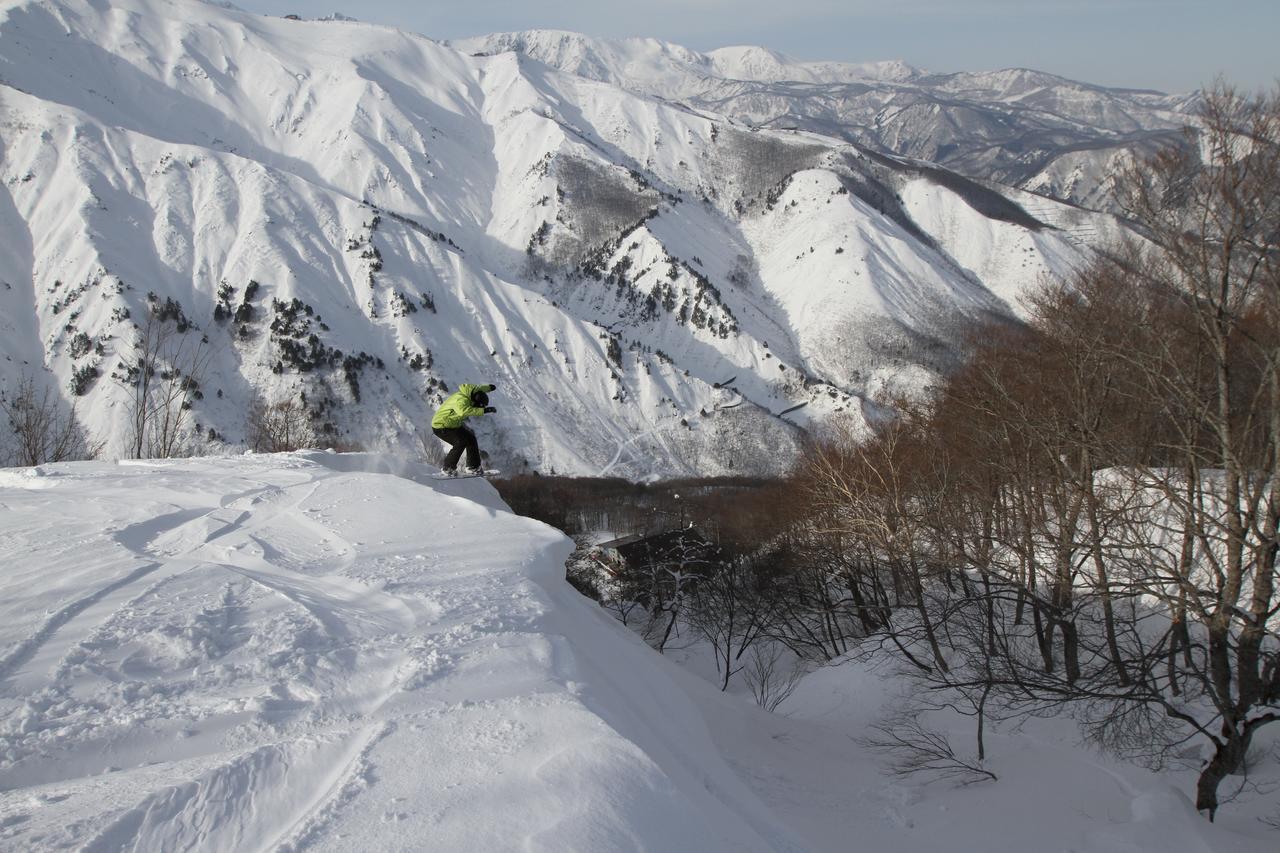 Hotel Powder Temple Hakuba Exteriér fotografie