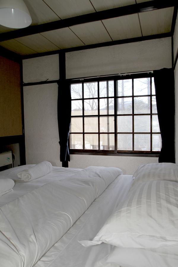 Hotel Powder Temple Hakuba Exteriér fotografie