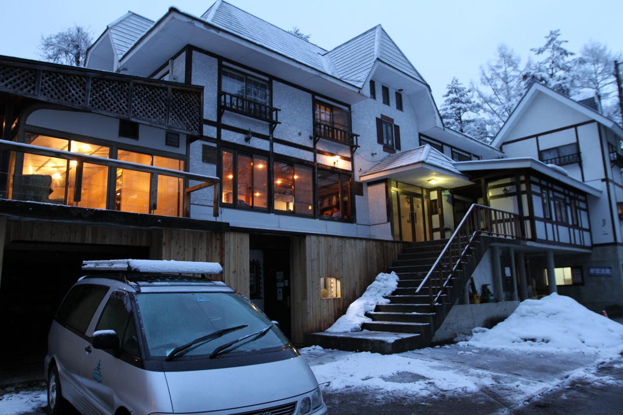 Hotel Powder Temple Hakuba Exteriér fotografie